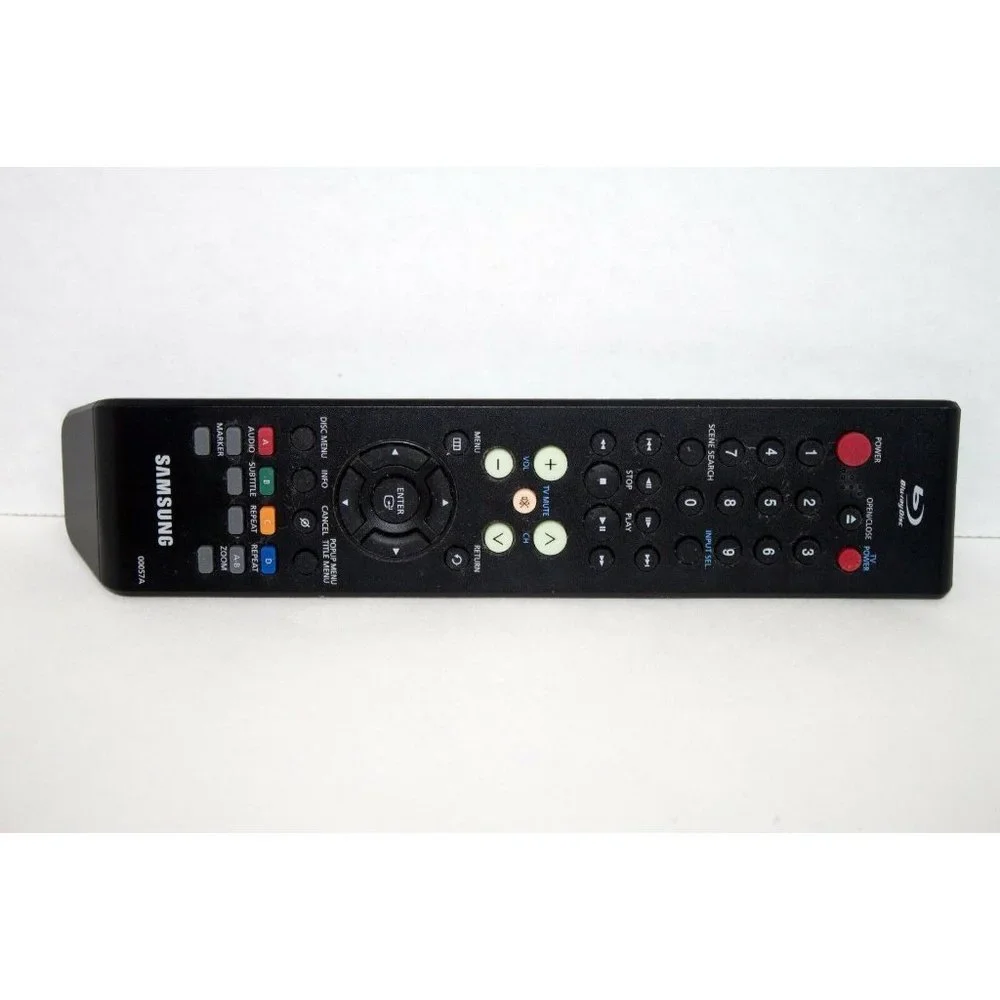 Samsung 00057A Blu-Ray DVD Player Remote Control AK5900057A Tested‎
